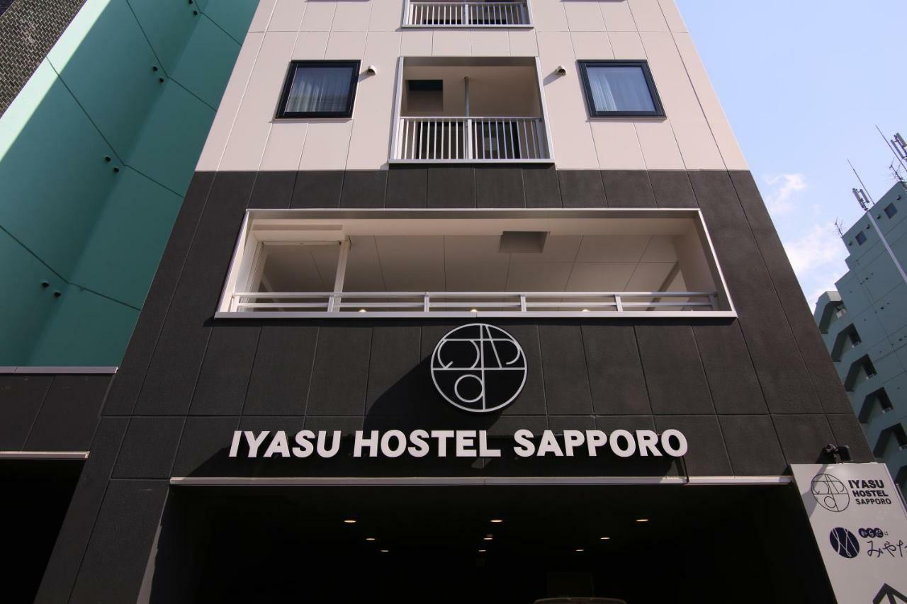 Iyasu Hostel Sapporo Eksteriør bilde